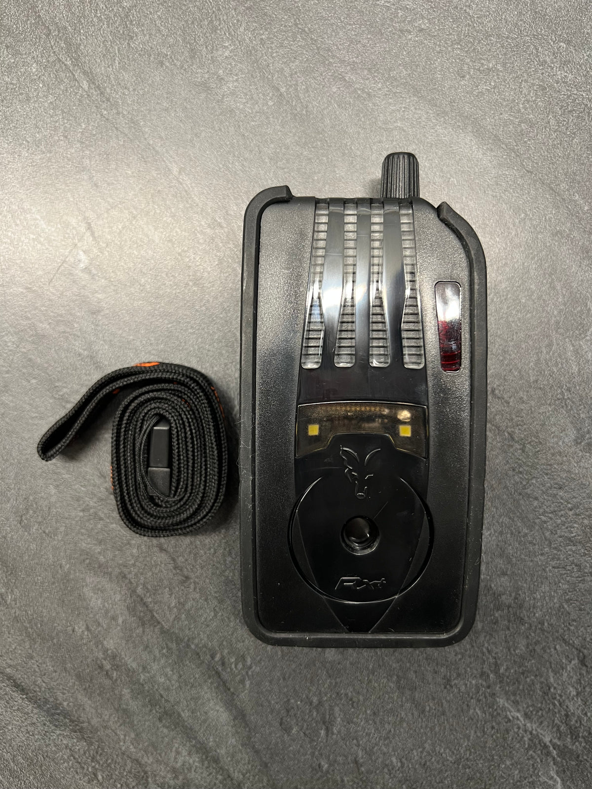 Centrale FOX RX+ noire avec sangle et antenne