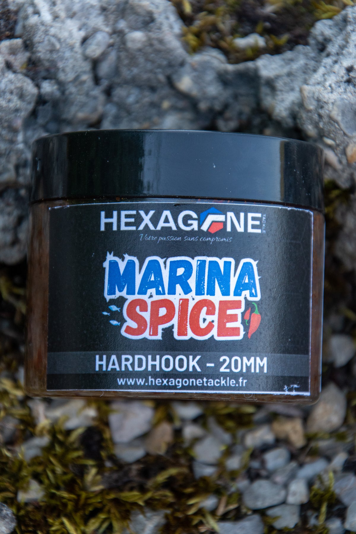Pot Hardhook Marina Spice, billes hexagonales 20 mm