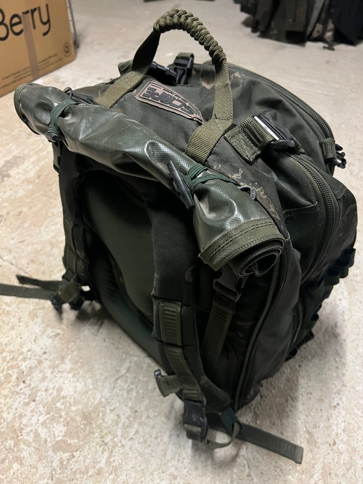 Sac à dos Nash SCOPE OPS Ruckall