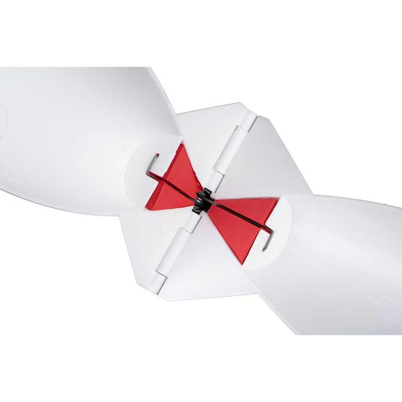 Lance-amorce Spomb grand X, mécanisme rouge et blanc avec bras de déblocage