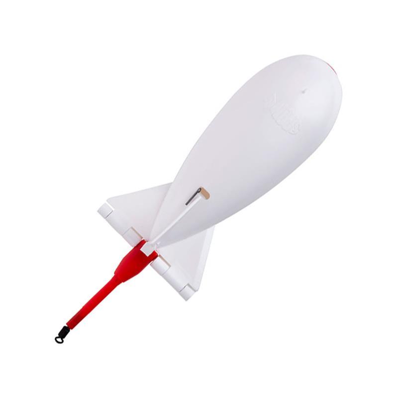 Spomb mini blanc et rouge avec panier d’appât