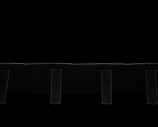 Panneau solaire pliable avec cellules photovoltaïques visibles en rangées